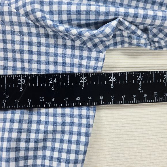 Polo Ralph‎ Lauren Performance Golf Blue Plaid Long Sleeve Button Shirt Size XL - Picture 6 of 8